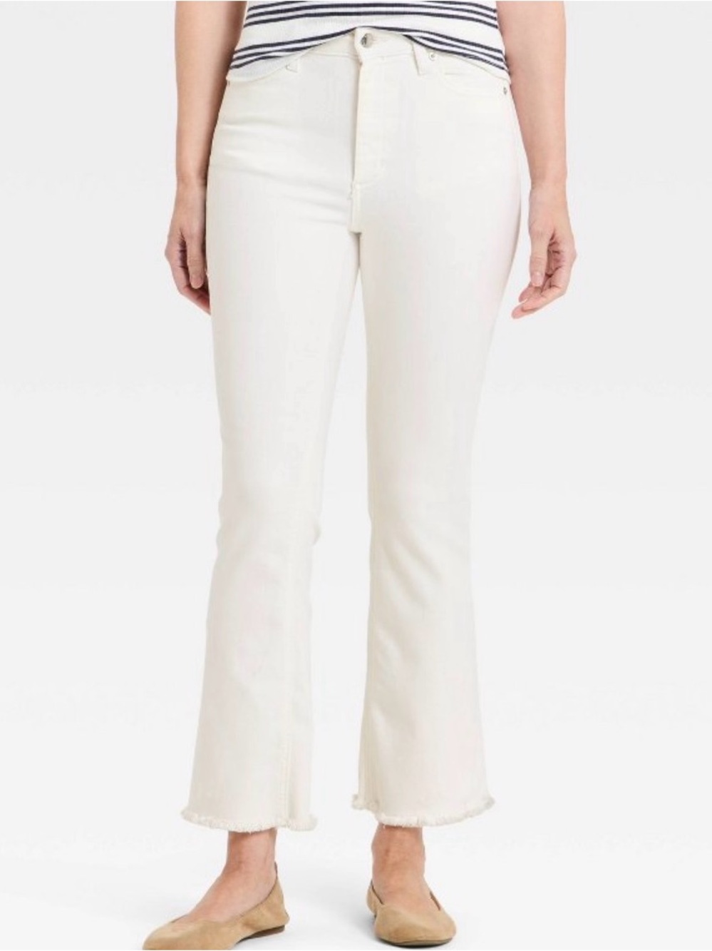 Universal Thread High-Rise Flare Jeans